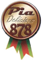 Trademark PIA DELICIOUS 878