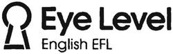 Trademark Eye Level English EFL + logo