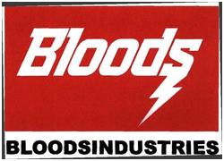 Trademark BLOODSINDUSTRIES + LOGO