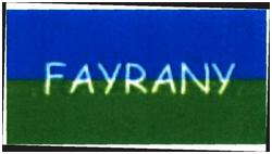 Trademark FAYRANY