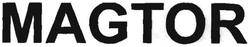 Trademark MAGTOR