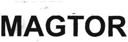 Trademark MAGTOR