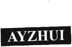 Trademark AYZHUI