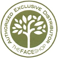 Trademark AUTHORIZED EXCLUSIVE DISTRIBUTOR THEFACESHOP