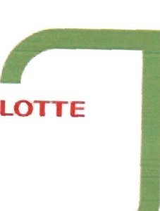 Trademark LOTTE + logo