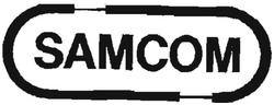 Trademark SAMCOM + LOGO