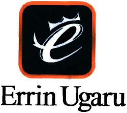 Trademark ERRIN UGARU + LOGO