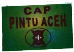 Trademark Cap Pintu Aceh