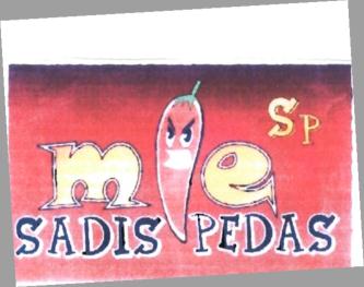 Trademark MIE SADIS PEDAS