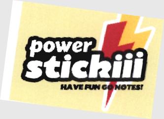 Trademark POWER STICKII