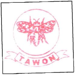 Trademark TAWON + LOGO