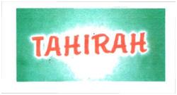 Trademark TAHIRAH