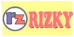 Trademark RIZKY + LOGO