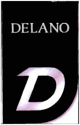 Trademark DELANO