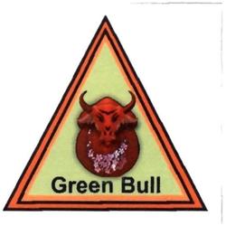 Trademark Green Bull + luk kepala banteng