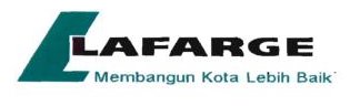 Trademark LAFARGE