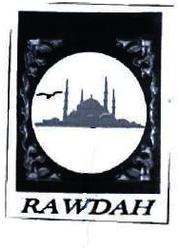 Trademark RAWDAH+LOGO