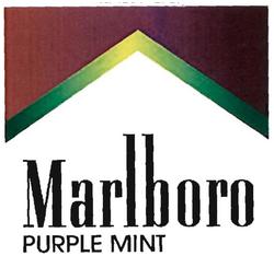 Trademark MARLBORO PURPLE MINT