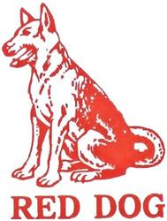 Trademark RED DOG + LUKISAN