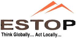 Trademark ESTOP + Logo