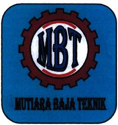 Trademark MBT MUTIARA BAJA TEKNIK