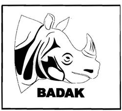 Trademark Badak + Logo