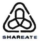 Trademark SHAREATE DAN LOGO