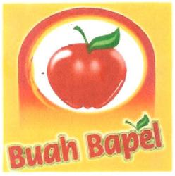 Trademark BUAH BAPEL