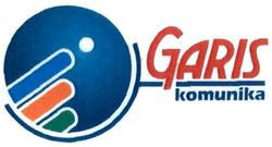 Trademark GARIS KOMUNIKA + LOGO