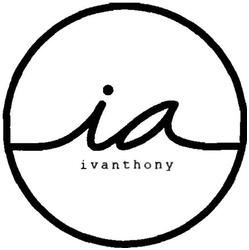 Trademark IVANTHONY + logo ia