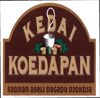 Trademark KEDAI KOEDAPAN & Lukisan