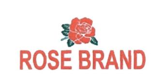 Trademark ROSE BRAND