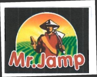 Trademark Mr. JAMP + Logo