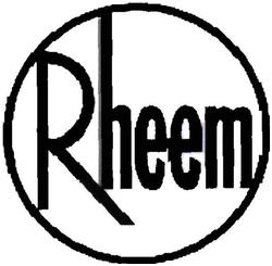 Trademark Rheem & Logo