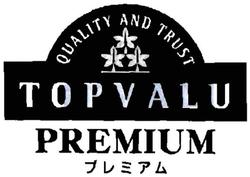 Trademark TOPVALU PREMIUM & Lukisan