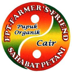 Trademark FPT FARMER'S FRIEND-SAHABAT PETANI- PUPUK ORGANIK CAIR + LUKISAN