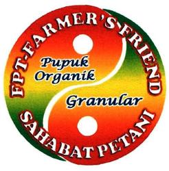 Trademark FPT FARMER'S FRIEND-SAHABAT ORGANIK