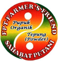 Trademark FPT FARMER'S FRIEND-SAHABAT PETANI- PUPUK ORGANIK TEPUNG + LUKISAN