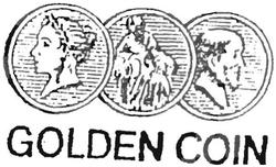 Trademark GOLDEN COIN