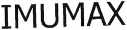 Trademark IMUMAX