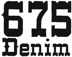 Trademark 675 DENIM