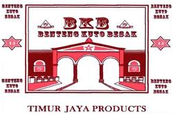 Trademark BKB singkatan dari BENTENG KUTO BESAK