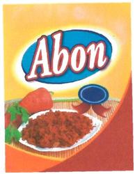 Trademark ABON