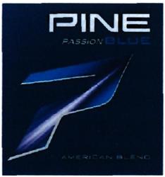 Trademark PINE PASSION BLUE