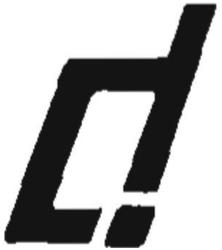 Trademark LOGO D