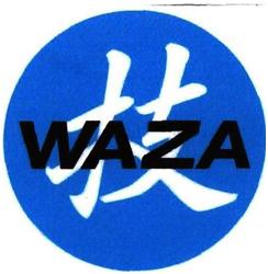 Trademark WAZA & Device