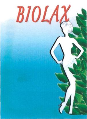 Trademark BIOLAX