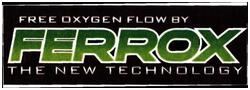 Trademark free oxygen flow by FERROX