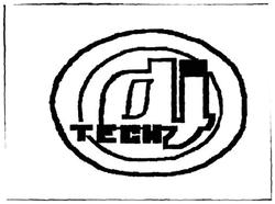 Trademark DJ TECH LEATHER DAN LOGO