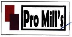 Trademark PRO MILL'S DAN LOGO